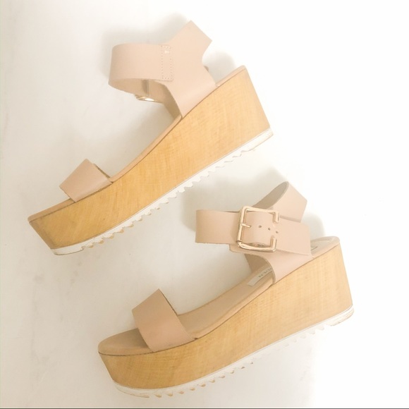 Steve Madden Shoes - STEVE MADDEN Nylee Platform Sandals • size 5